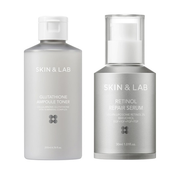 【トナー＆セラムセット】 グルタチオントナー 200ml + レチノールリペアセラム 30ml / セット / レチノール / レチノールリペアセラム