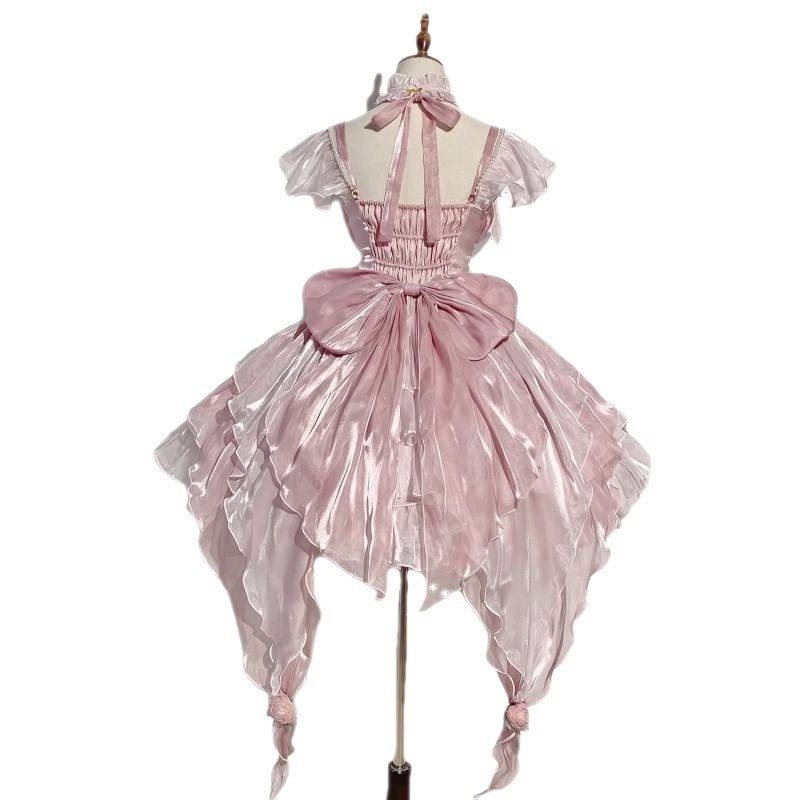 小花仙のロリータワンピースセット