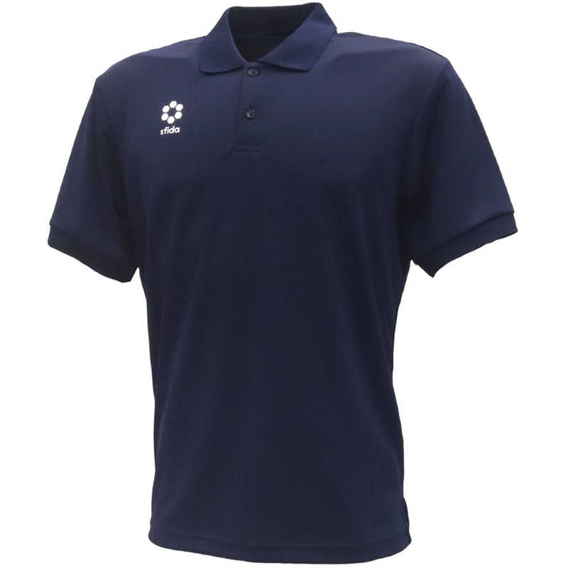 イミオ　SFIDA(スフィーダ) メンズ BPプレミアムドライポロシャツ Navy 2XL 　SA21850_25SS