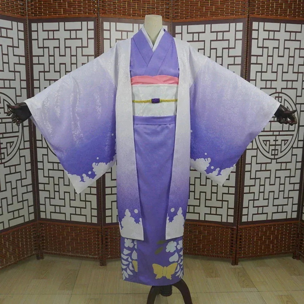 胡蝶しのぶ お月見 コスプレ衣装 コスチューム ハロウィン期間限定30％