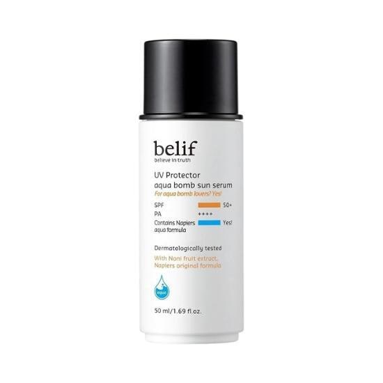 Belif ビリーフ UVプロテクター アクアバーム サンセラム 50ml 4,903円