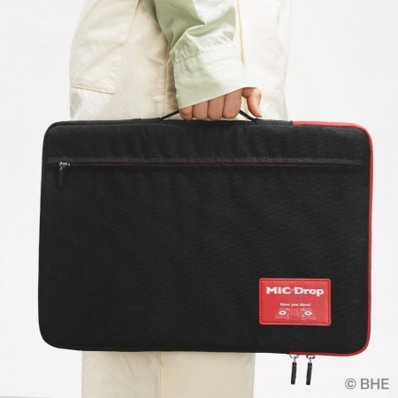 [bts]ノートパソコンのポーチ / MICDROP 15.6 inch / 13.3 inch / 防弾少年団 / 送料無料