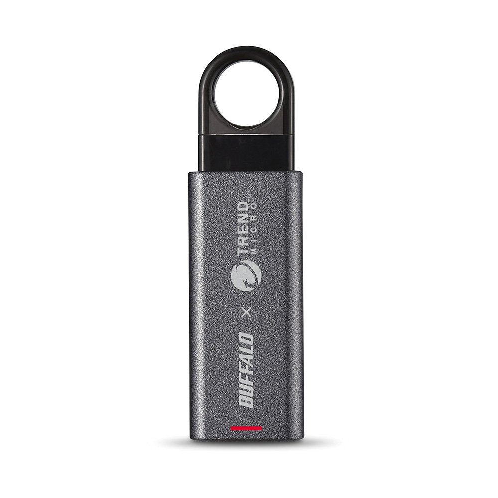 バッファロー BUFFALO ウィルスチェック機能付き USB3.1(Gen1)メモリ 16GB RUF3-KV16G-DS