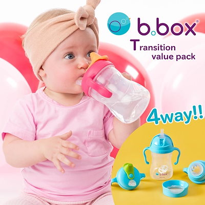 b.box ステップアップマグパック シッピーカップ ト...のサムネイル