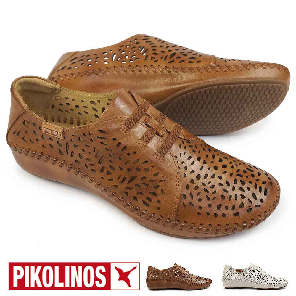 レディース スリッポン PK588 P ヴァラルタ レザー 靴 パンチング