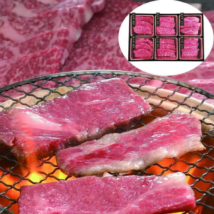 神戸牛＆松阪牛 食べ比べ 600g （モモウデバラ）神戸牛＆松阪牛各100g 離島は配送不可 790095 お歳暮 お中元 お土産 ご進物 ギフト 贈り物に最適