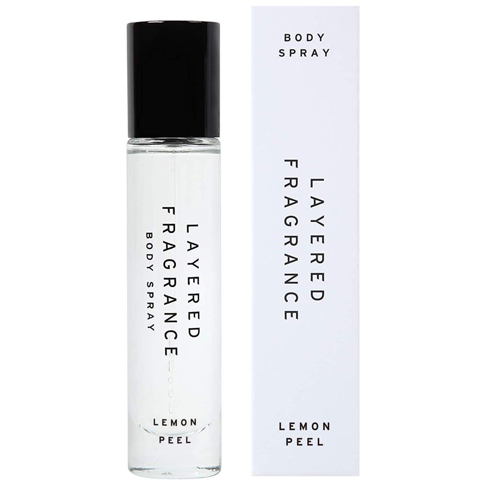 LAYERED FRAGRANCE(レイヤードフレグランス) ボディスプレー レモンピール 30ml