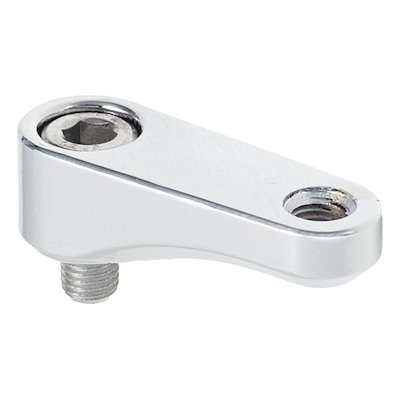 他サイト： タナックス (TANAX) バイク用 ミラー ナポレオン オフセットホルダー45 クロームメッキSA-24の商品画像