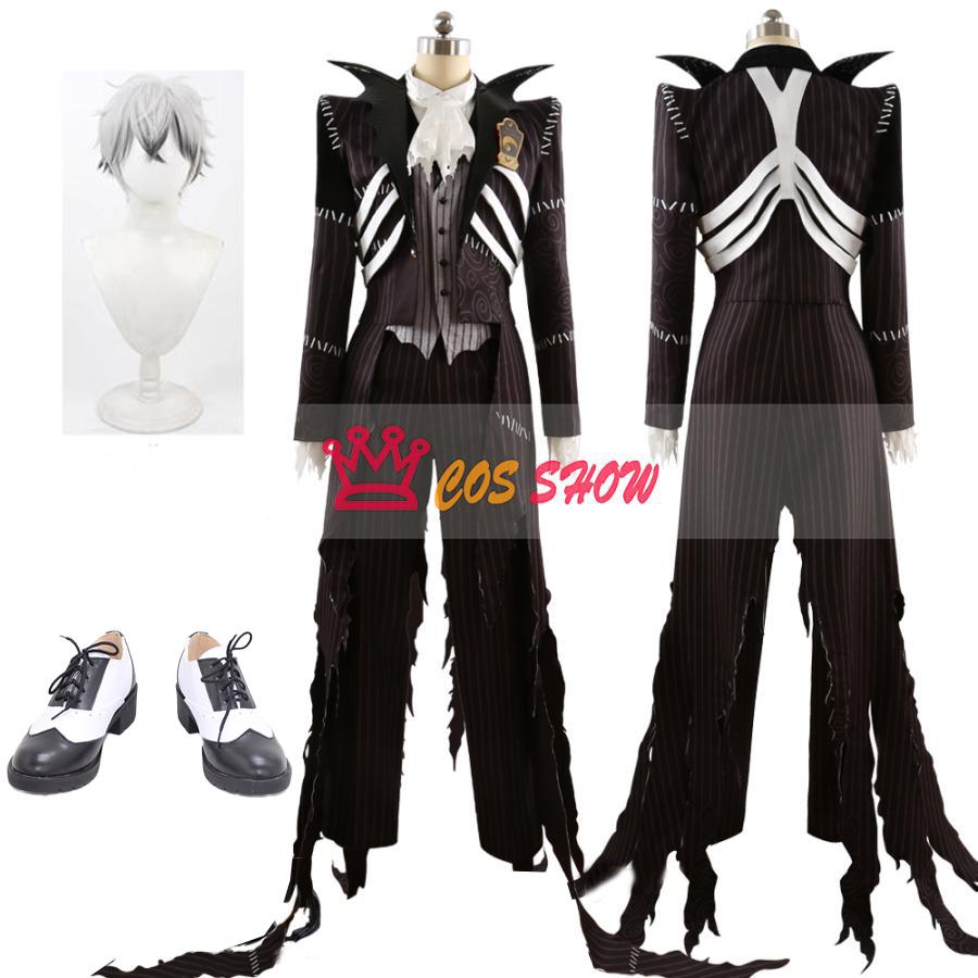 新品販売!ツイステ 始まりのハロウィン ナイトメアハロウィン2026 スカリー J グレイブス Skully コスプレ衣装 ナイトメアー cosplay 仮装 オーダーメイド製作可能