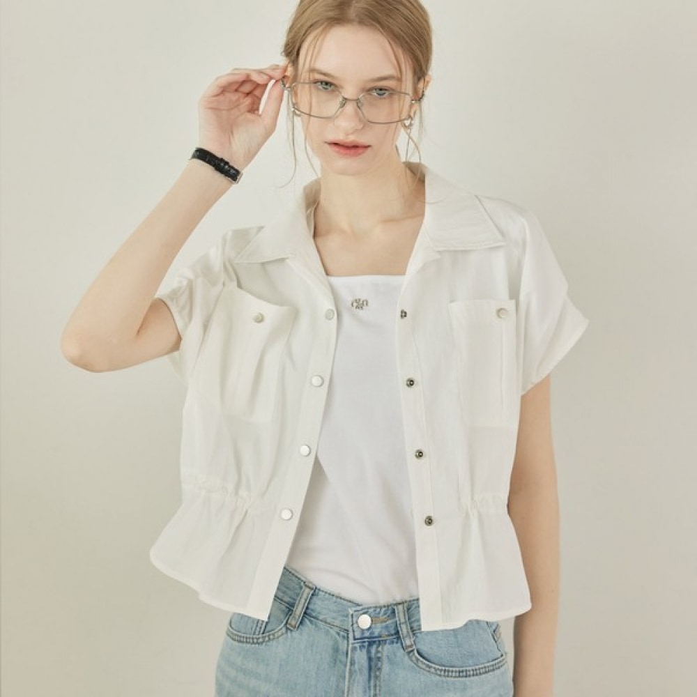 (リアーナニューヨーク) ライトウェイトストリングジャケットブラウス RSEQBL980