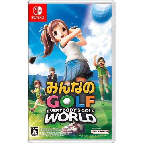 �݂�Ȃ�GOLF WORLD [Nintendo Switch]