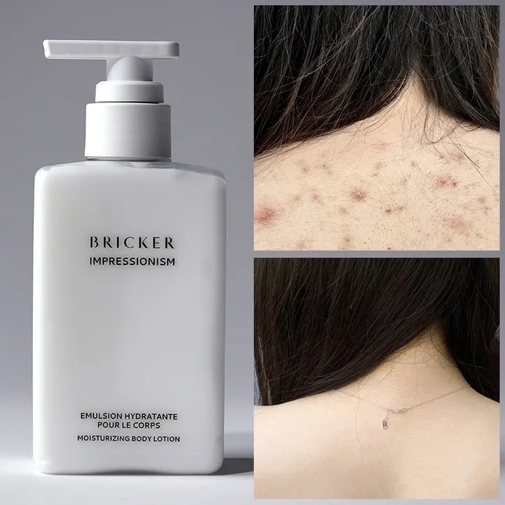 韓国 香りの良い高保湿エリメールボディーローション300ml/ 背中ニキビ ケア/ 非刺激ケア+パフュームボディケア/