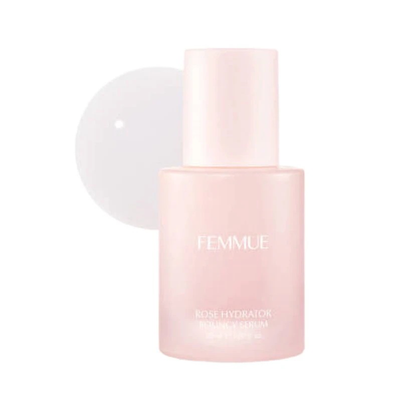 ローズ ハイドレイター バウンシー セラム 30mL/ダマスクローズ花水65.5％/ナイアシンアミド配合/ハリ＆弾力美容液