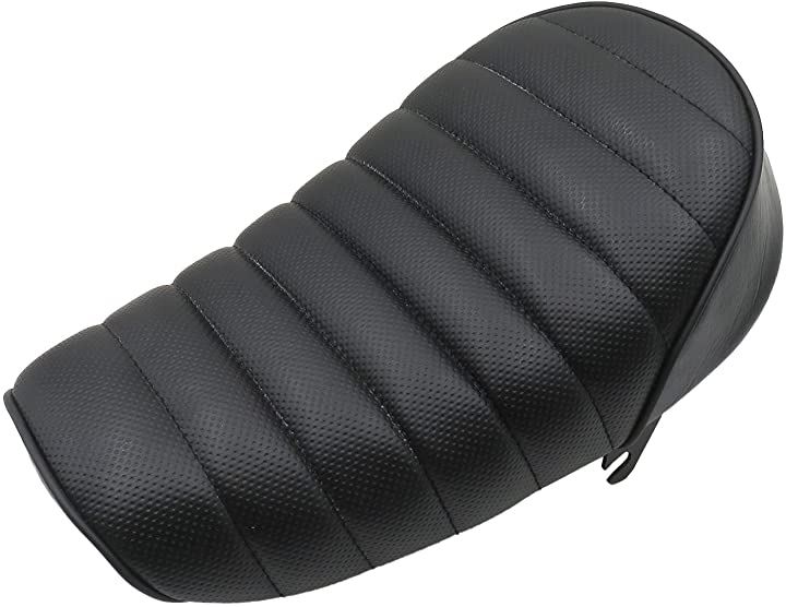 モンキー カスタムシート タックロールシート パイピング ブラック イエロー レッド Z50J AB