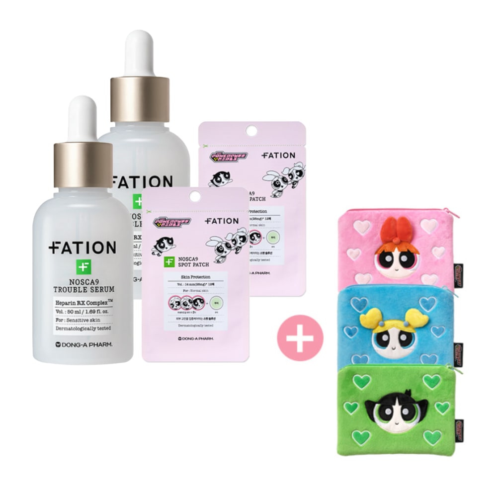 ノースカナイン トラブル セラム パワーパフガール 企画セット ダブル (50ml+50ml)