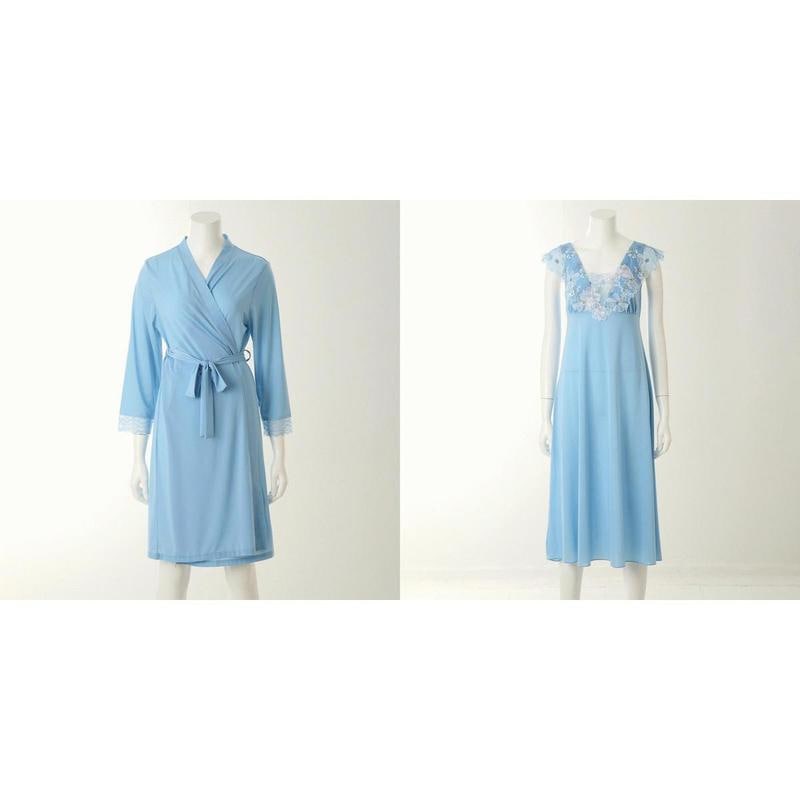 満開の花 女性用 カーディガン内着セット SWGN2081AWGN2081BBUCSG