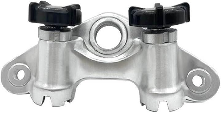 ホンダ モンキー A型タイプ ハンドル トップブリッジ くるくる 渦巻きタイプ DAX ダックス シャリー Z50 AB27 6V 12V ポスト リジッド クランプ バイク カスタム品