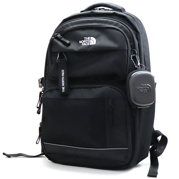 リュック メンズ レディース バッグ バックパック DUAL BACKPACK ブラック NM2DQ06J BLK 送料無料