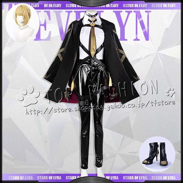 2026人気販売!ゼンレスゾーンゼロ Zenless Zone Zero 風 イヴリン・シェヴァリエ Evelyn コスプレ衣装 ウィッグ cosplay コスチューム ハロウィン クリスマス