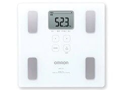 カラダスキャン HBF-214-W [ホワイト] 体重計