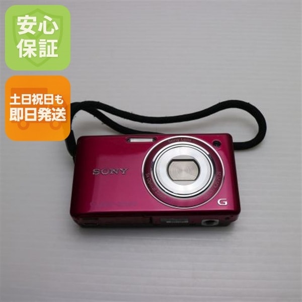 超美品 Cyber-shot DSC-W380 レッド SONY デジカメ 27