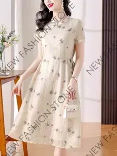 新中国風チャイナドレスハイエンドワンピース-72