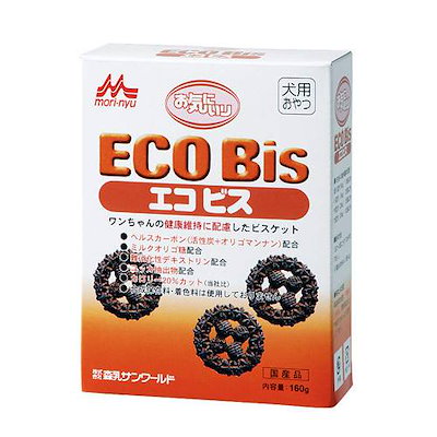 他サイト： 森乳サンワールド　ワンラックお気にいりエコビス160gの商品画像