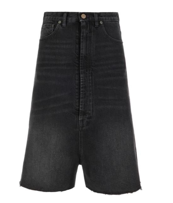 MAISON MARGIELA Women Shorts & Burmudas S67MU0065M30067 961 MEDIUM BLACK