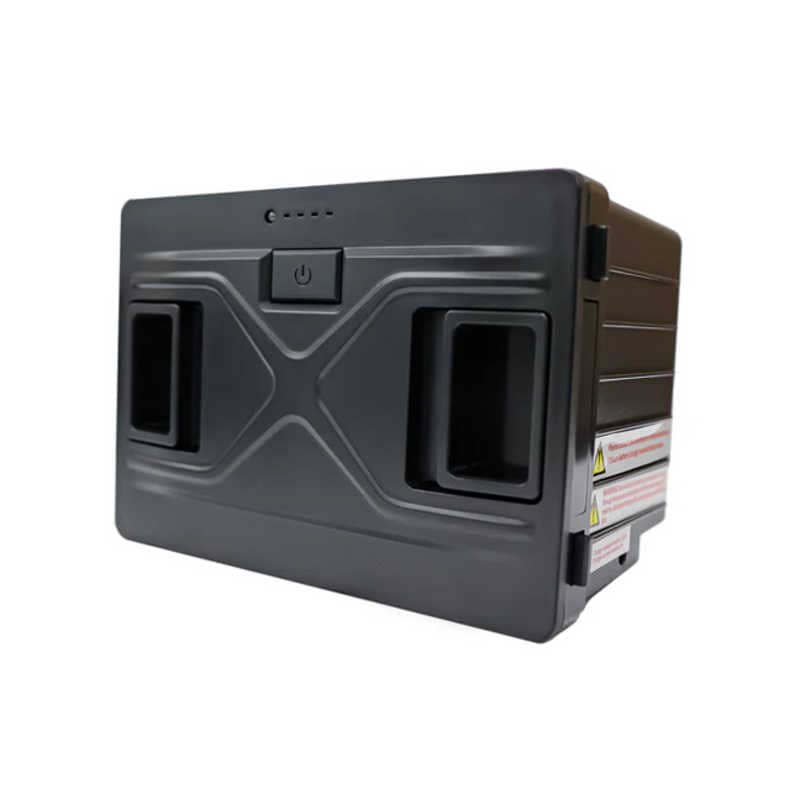 SUNGA　ポータブル冷蔵庫 専用バッテリー マッドブラック　ECX-BATTERY