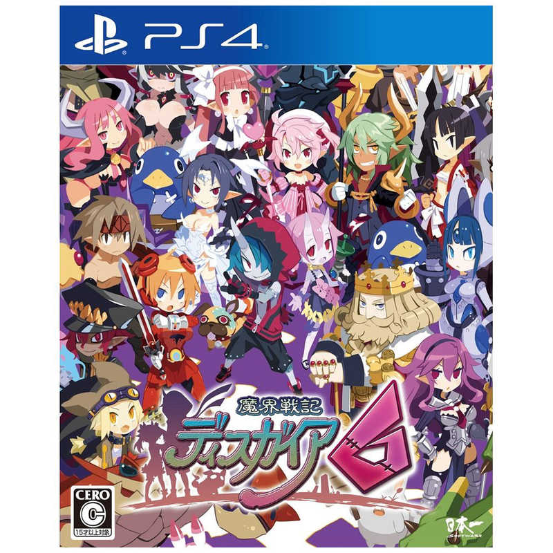 日本一ソフトウェア　PS4ゲームソフト 魔界戦記ディスガイア6 通常版　PLJM-16706