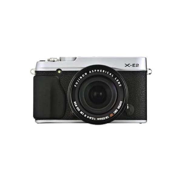【中古】FUJIFILM ミラーレス一眼 X-E2 ズームレンズキット シルバー F X-E2S/1855KIT