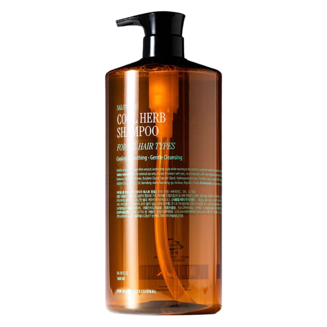 クールハーブシャンプー 1600ml 大容量 /家族全員シャンプー