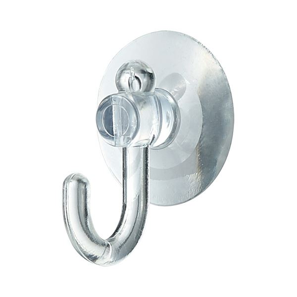 （まとめ）ミツヤ スイング吸盤フック耐荷重300g CKH-03 1パック（5個）[x10セット]