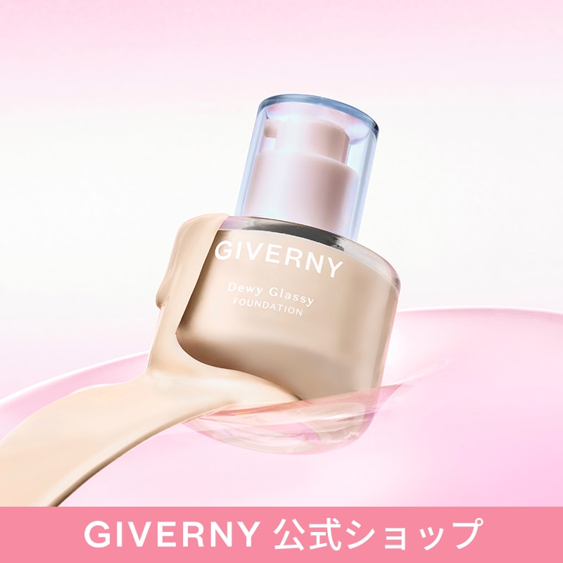 Qoo10] GIVERNY デューイグラッシュ ファンデーション 3 : ベースメイク