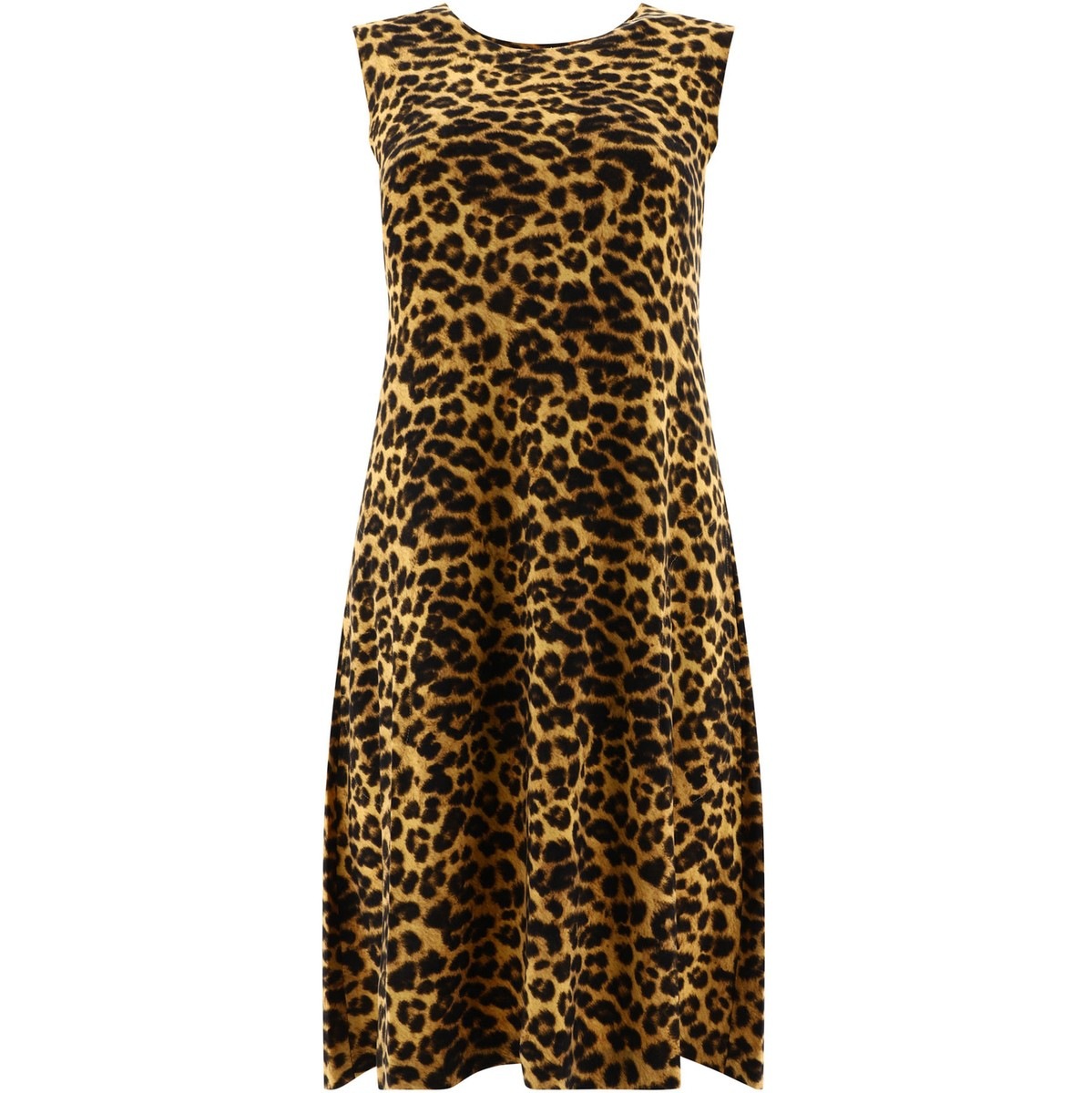 KK5213PL013438GOLDEN LEOPARD ブラウン 秋冬2023 ドレス レディース vi