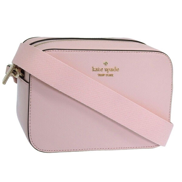 ケイトスペード バッグ レディース ショルダーバッグ アウトレット サフィアーノレザー ピンク MADISON MINI CAM BAG KC584-650 KATE SPADE