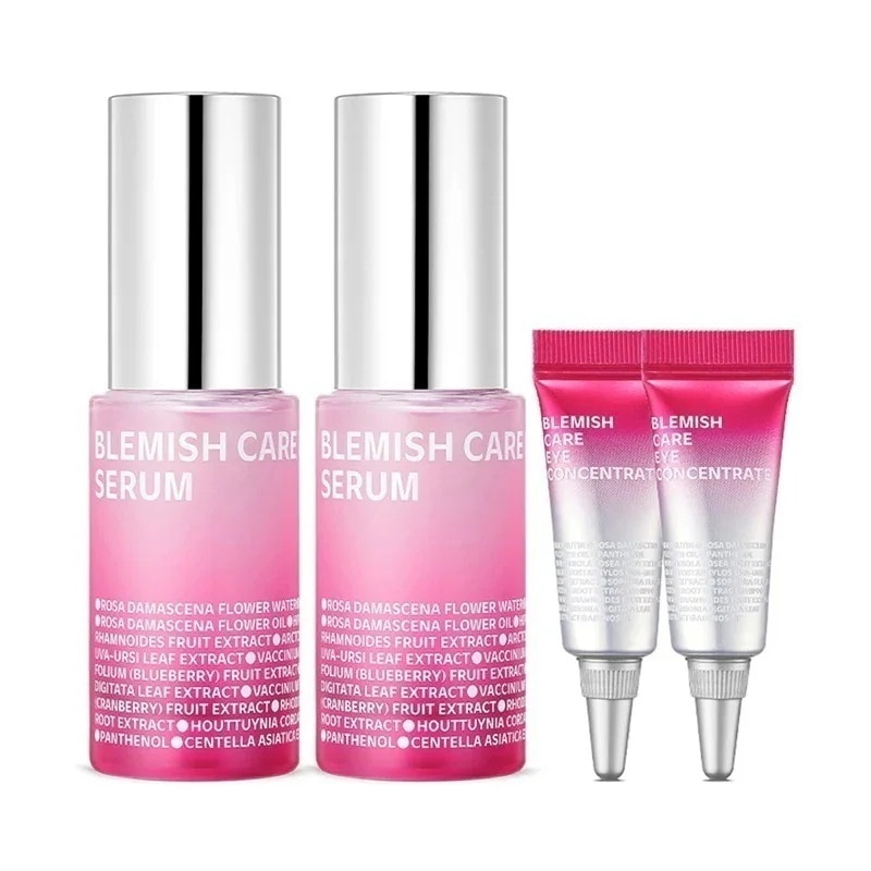 ブレミッシュケアアップセラム 15ml,2p+アイクリーム 3ml,2p くすみ 美容液 シミ ニキビ ハリ 鎮静 保湿 韓国コスメ スキンケア