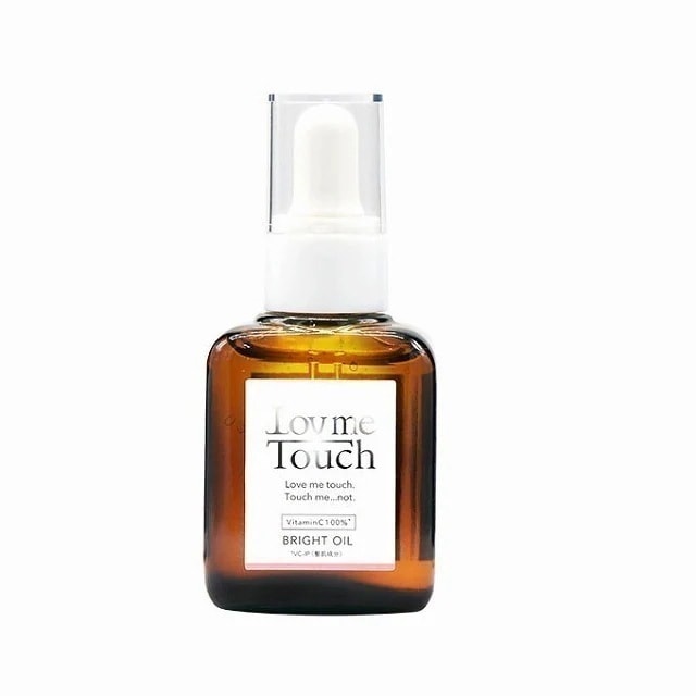 [国内正規品]ラブミータッチ VC-IP100％ ブライトオイル 30mL 上原恵理 医師 開発 エビデンス確かな成分 高濃度 美容 美容界騒然 全ての人に美肌あれ 形成外科 美容皮膚科