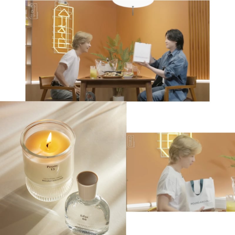 【BTS V, SUGA愛用】【当店特典付き】SUCHITA シュガパフュームキャンドル,パフュームミスト