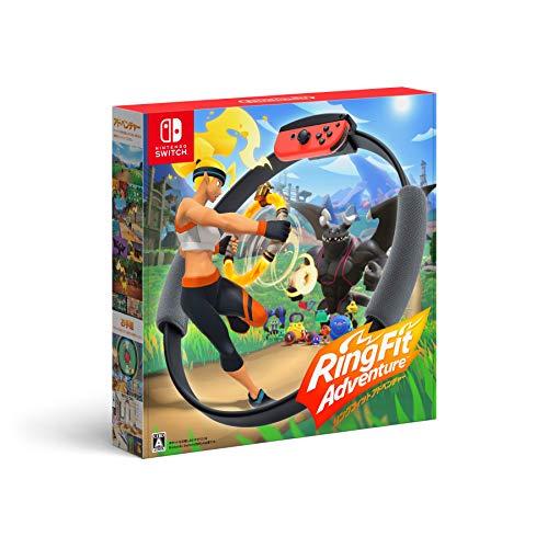 リングフィット アドベンチャー -Switch ゲームソフト