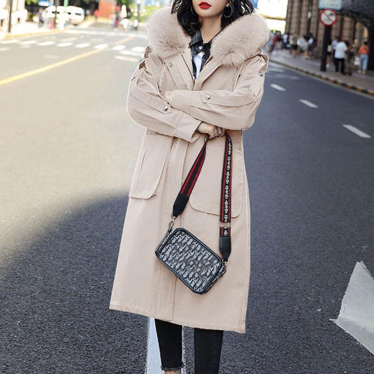 人気沸騰レディースモッズコート裏起毛　毛皮コートレディースファーコート　ボアコート　ボアジャケットレディースコートミリタリーコート　防寒着秋冬暖かい