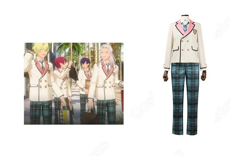 あんさんぶるスターズ！！ 私立すくらんぶる学園 制服 全員 エイプリルフール コスプレ衣装 オーダメイド可