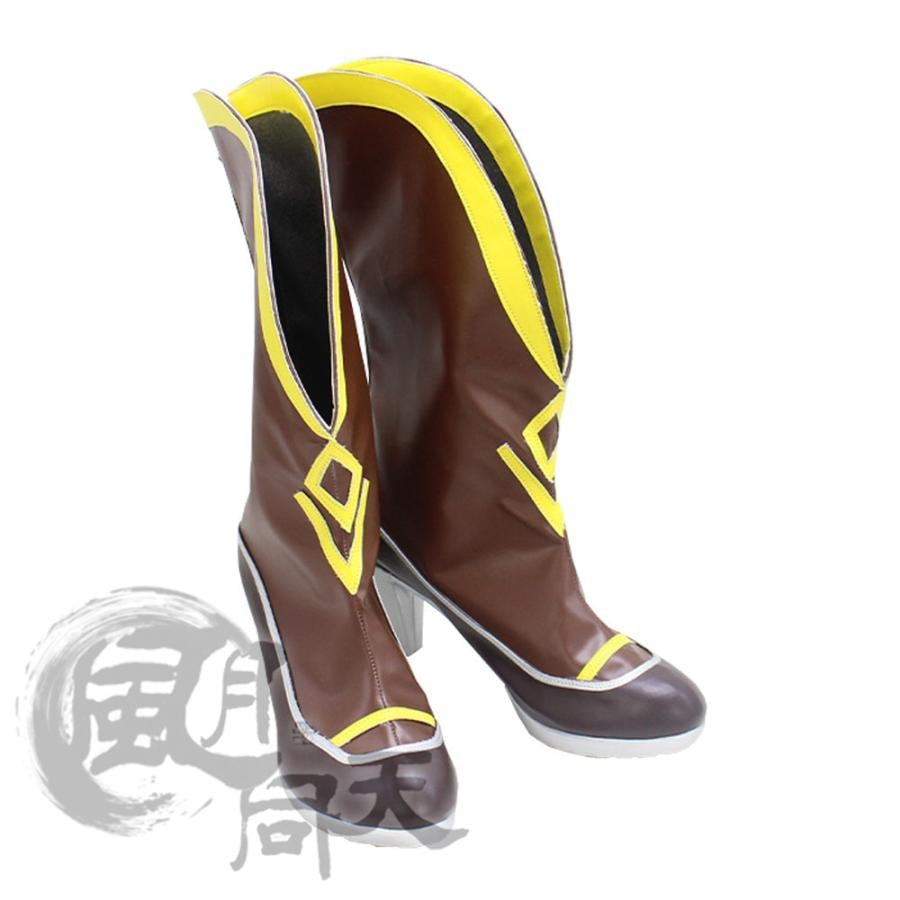 2枚購入で1OO円OFF 激安販売 変装 仮装 ハロウィン コスプレブーツ コスプレ靴 マルゼンスキー うまむすめ プリティーダービー ウマ娘