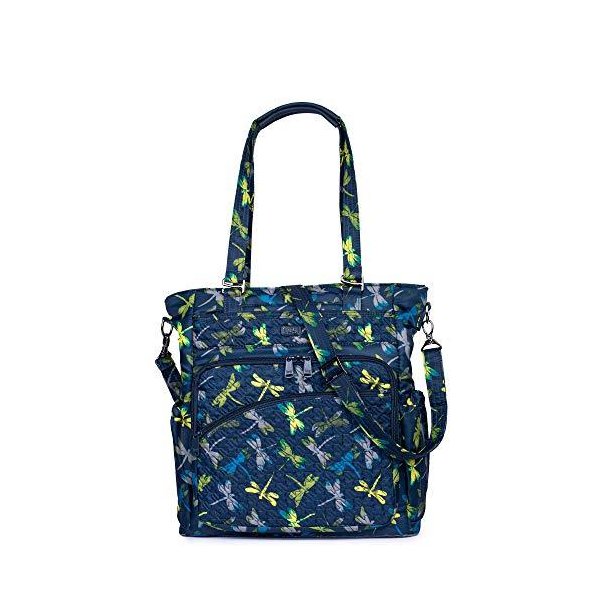 Lug Ace 2 Convertible Travel Tote Bag， Dragonfly Navy 並行輸入品