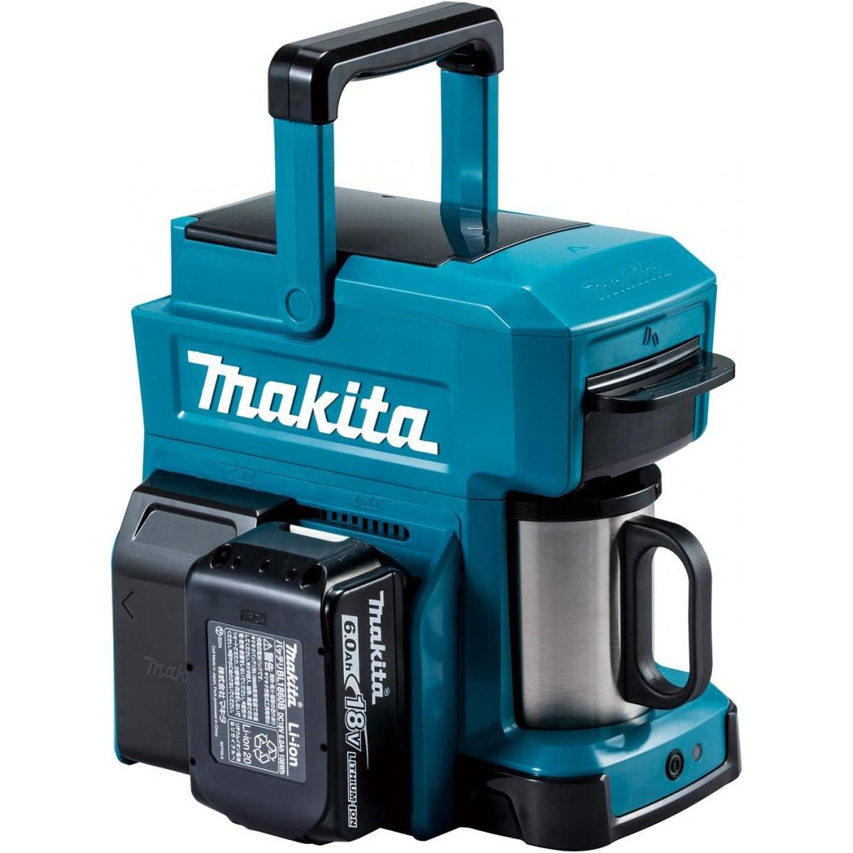 マキタ makita 充電式コーヒーメーカー 本体のみ CM501DZ バッテリ・充電器別売 ステンレス製マグカップ付