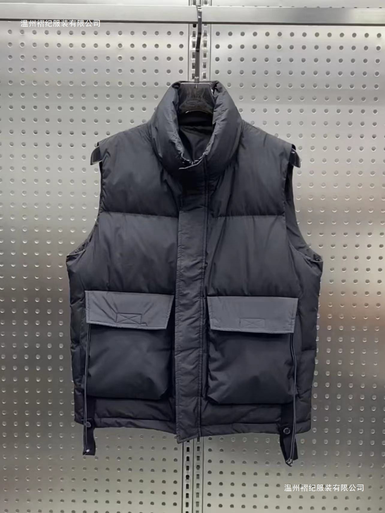 人気の新作ジレ 2026 冬 メンズ ワーカーズダウンベストホワイトダックダウン ゆったりカジュアル 厚手 防寒 アウターメンズ ベスト