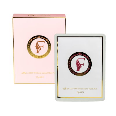 LA LESS TEN フェイスパック 100ml 2本セット LA LESS TEN フェイスパック 100ml 2本セット 公式】ラレステン