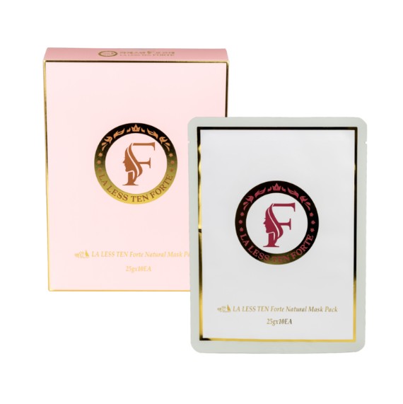 フォルテ ナチュラルマスクパック 25g x 10ea