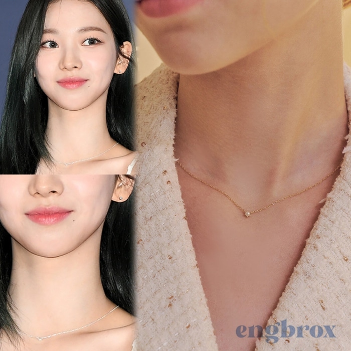 【aespa着用】aviva pearl necklace