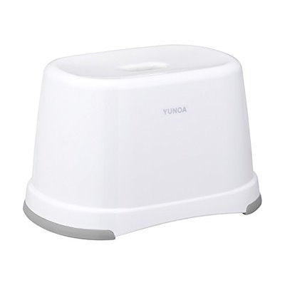 他サイト： レック YUNOA ( ユノア ) 風呂いす 高さ21cm ( ニューホワイト ) 防カビ 抗菌 BB-107の商品画像
